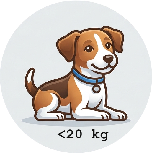 Kleine Hunde bis 20 kg