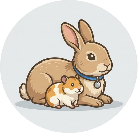 Kleintiere (Hamster, Kaninchen)